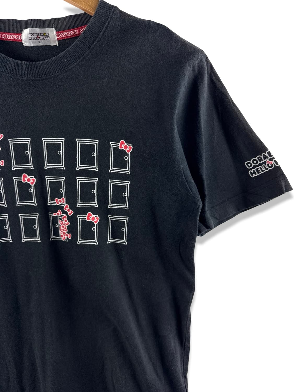 헬로키티X도라에몽 프린팅 반팔티2189 상품이미지3
