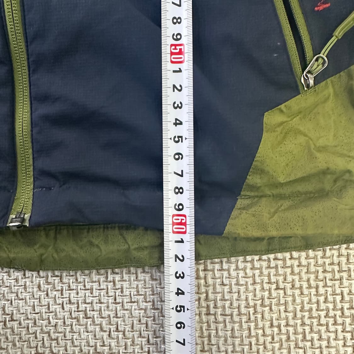 M 아이더 배색 바람막이 자켓 0414D 상품이미지6