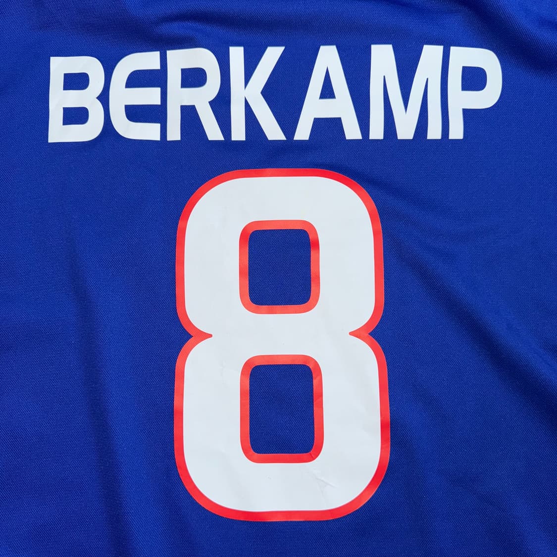 1997 네덜란드 국가대표 다비즈 데니스 버그캠프 어웨이 유니폼 상품이미지5