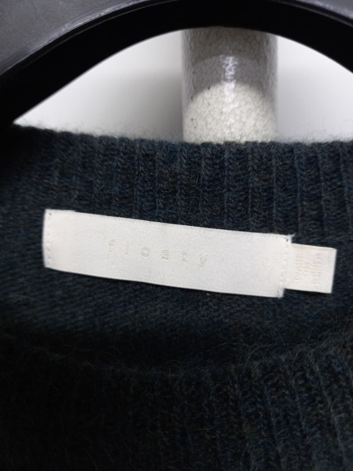 floaty 플로티 춘추동 캐시미어블랜 홀가먼트 니트풀오버 F 상품이미지8