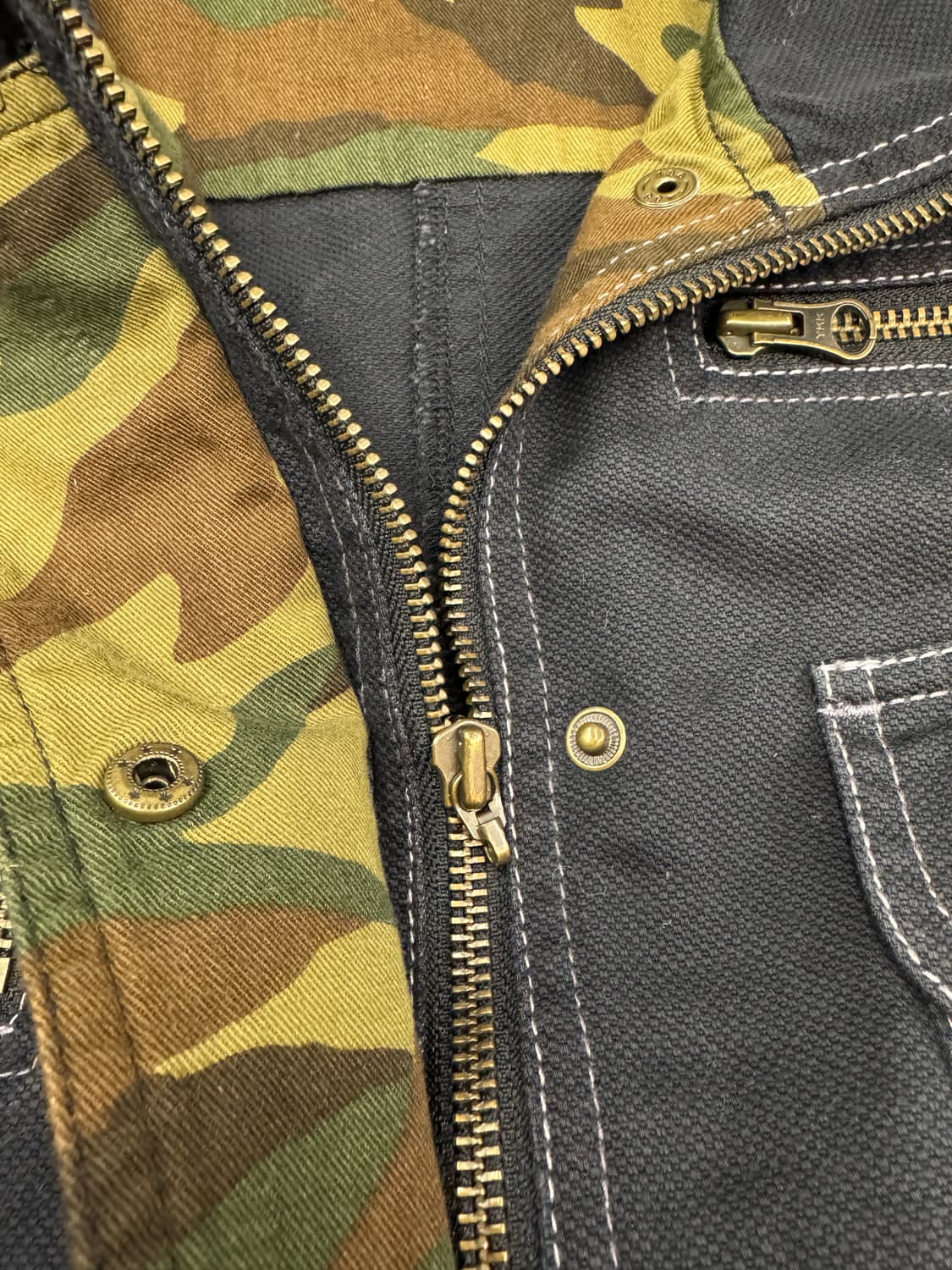 M)타미힐피거 빈티지 여성 멀티 포켓 크롭 필드자켓 상품이미지6