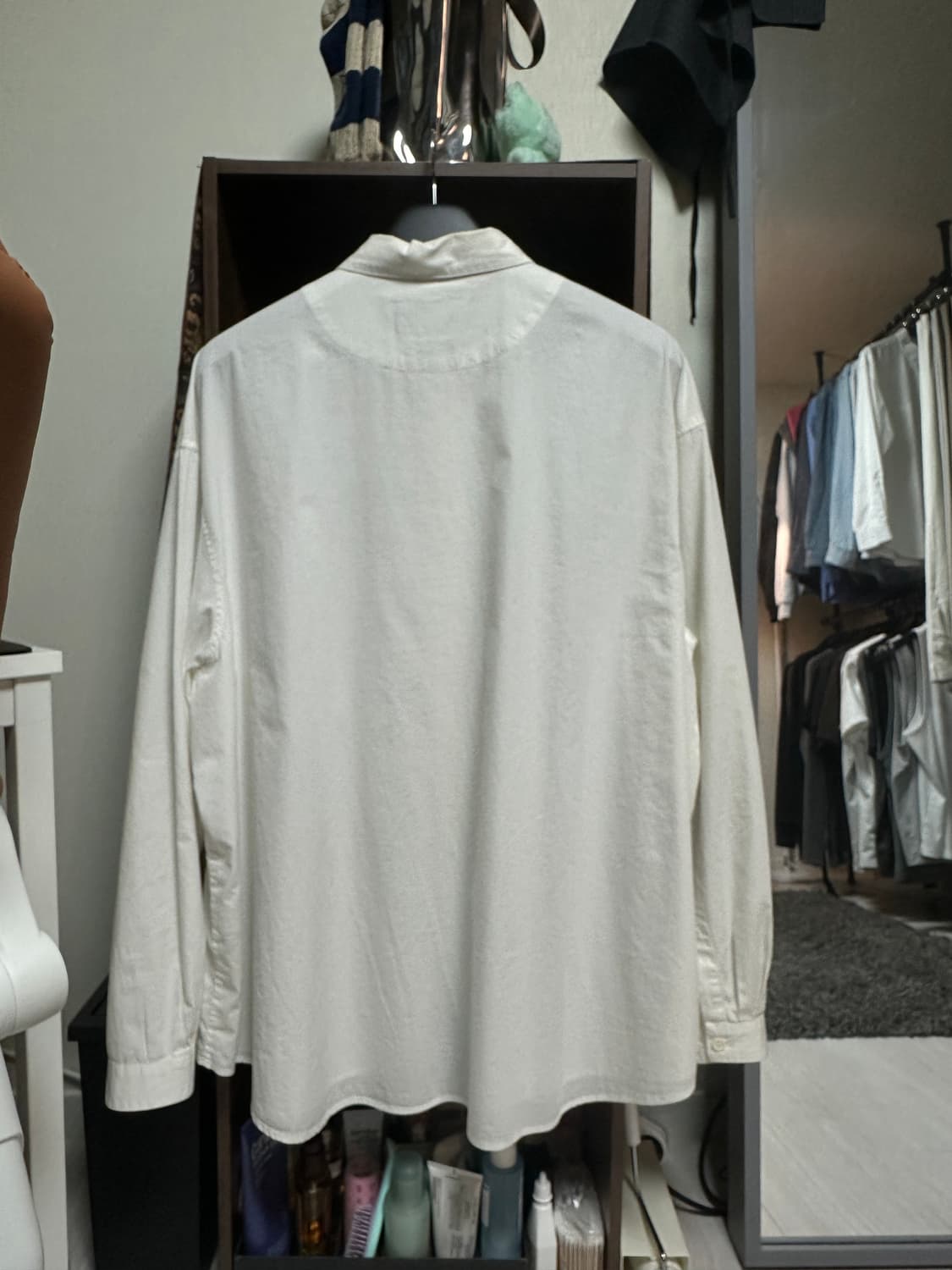 써네이 데님스트라이프 셔츠 상품이미지2