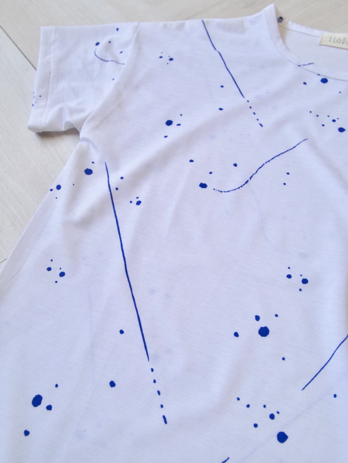 drop painting t-shirts 상품이미지3