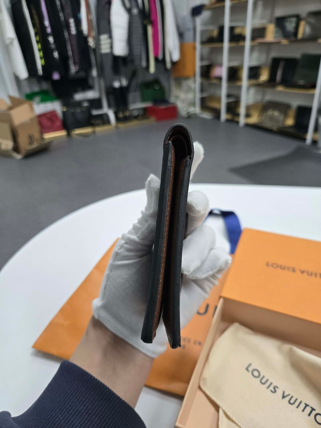[A급컨디션] 루이비통 모노그램 반지갑 상품이미지4