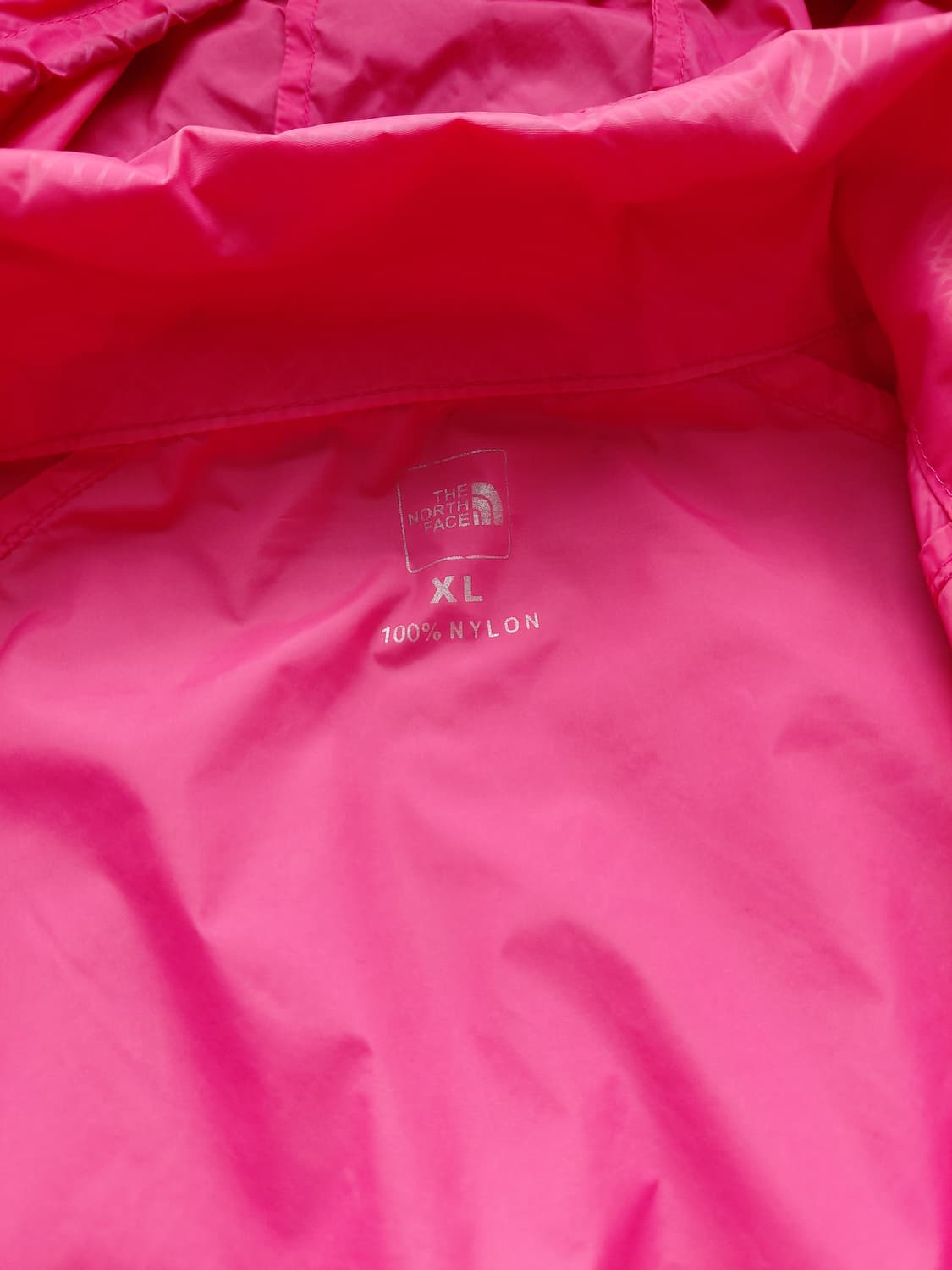 노스페이스 바람막이 XL 핑크 상품이미지4