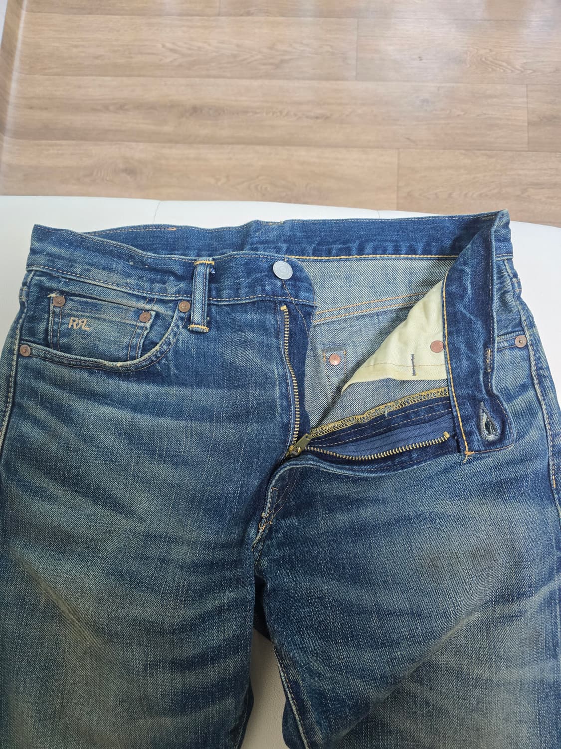 RRL 하이슬림요세미티셀비지 상품이미지3