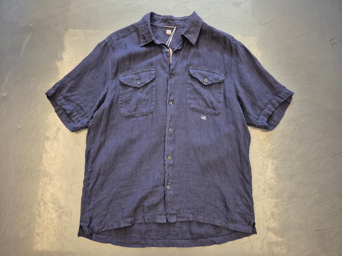 C.P COMPANY 린넨 셔츠 상품이미지1