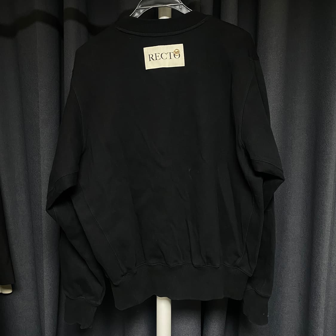 렉토 로고패치 맨투맨 M 상품이미지3