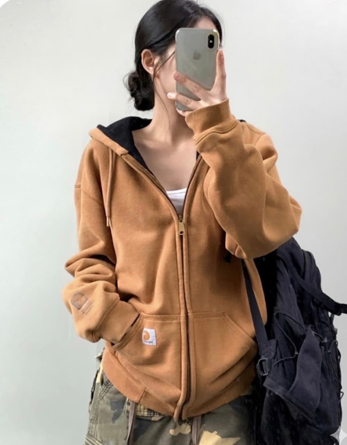 칼하트 써멀 후드집업  상품이미지1