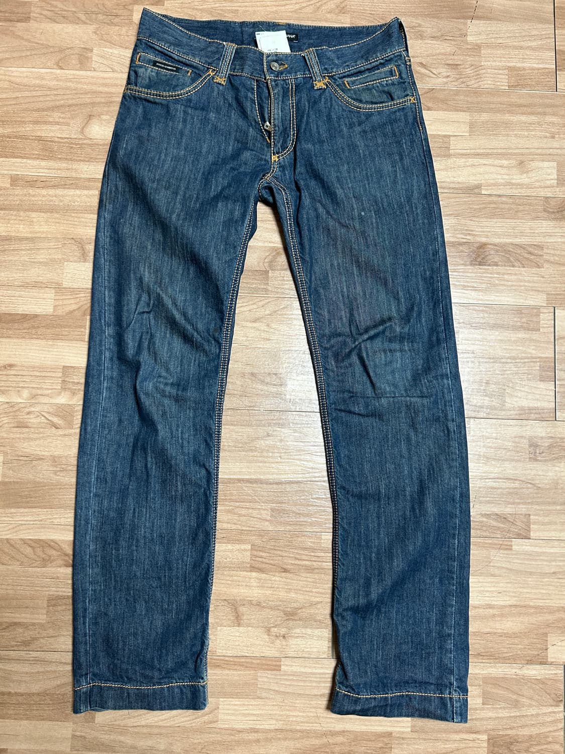 돌체앤가바나 데님팬츠 상품이미지2