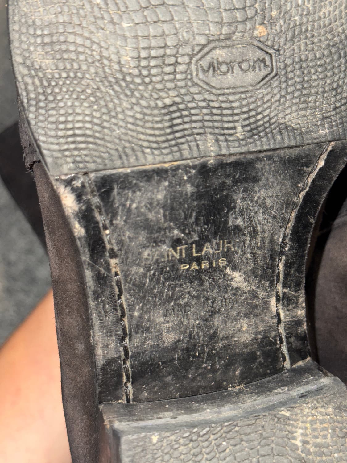 (41)생로랑 조드퍼 스웨이드 부츠 상품이미지8