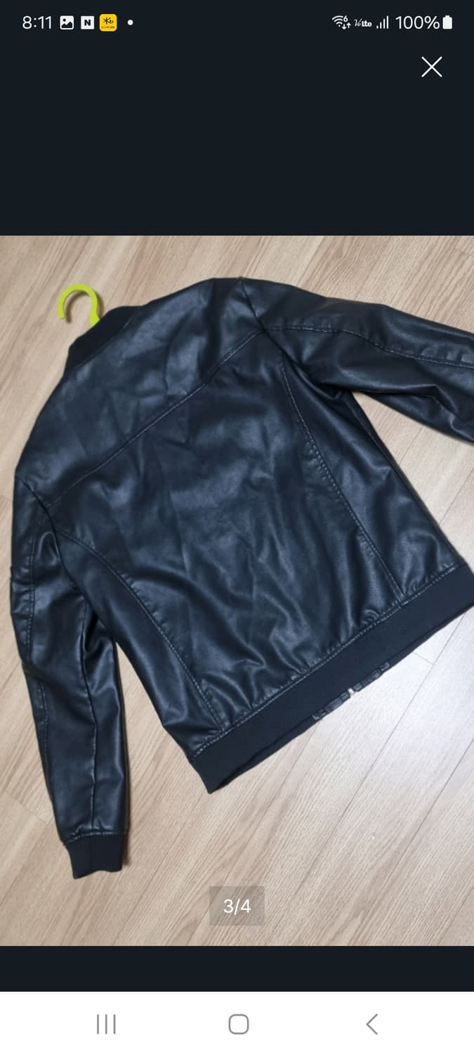 스톤아일랜드 MA-1봄버자켓.   L 상품이미지3