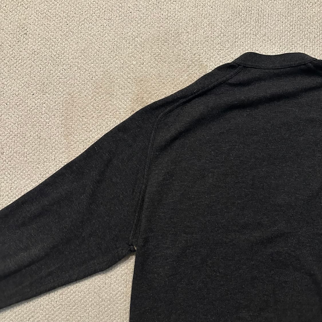 90s 입생로랑 캐시미어 가디건 상품이미지10