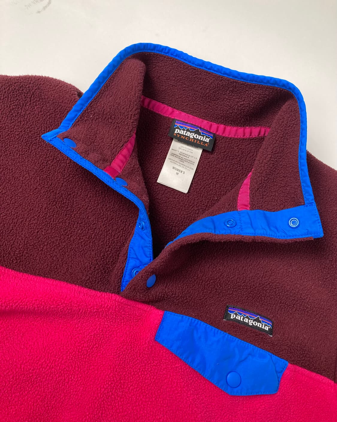 10s Patagonia Synchilla Snap-t Fleece 상품이미지8