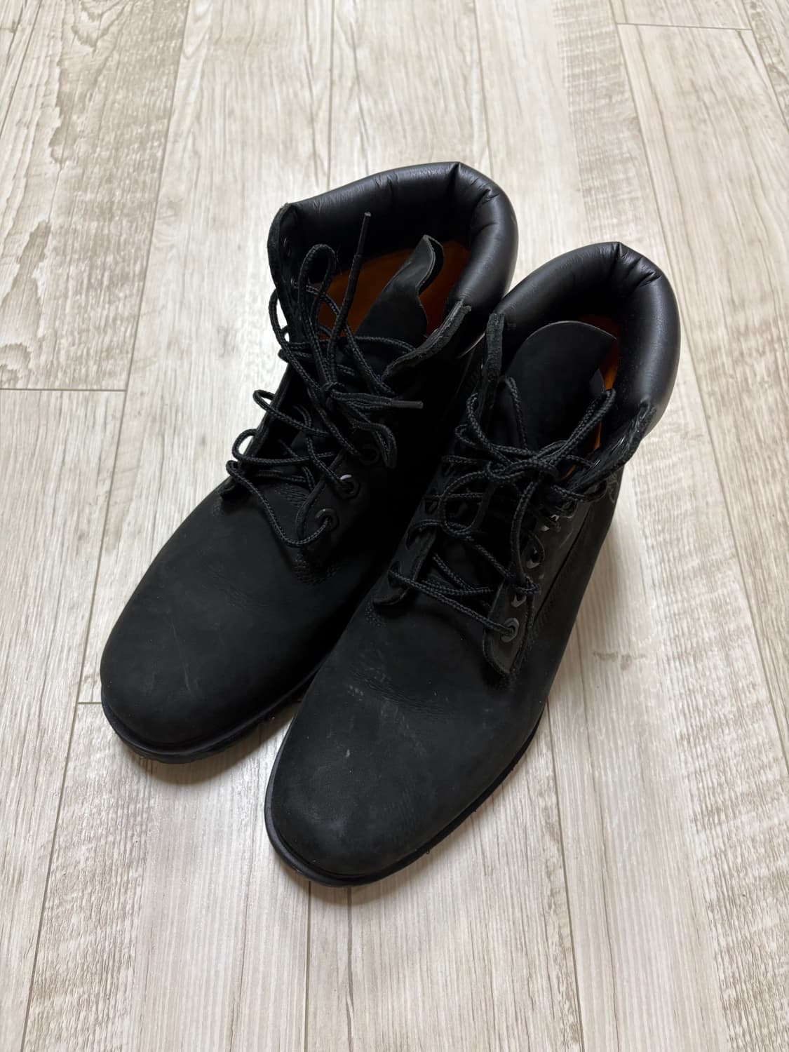 팀버랜드 6인치 워커 부츠 블랙 265 상품이미지1