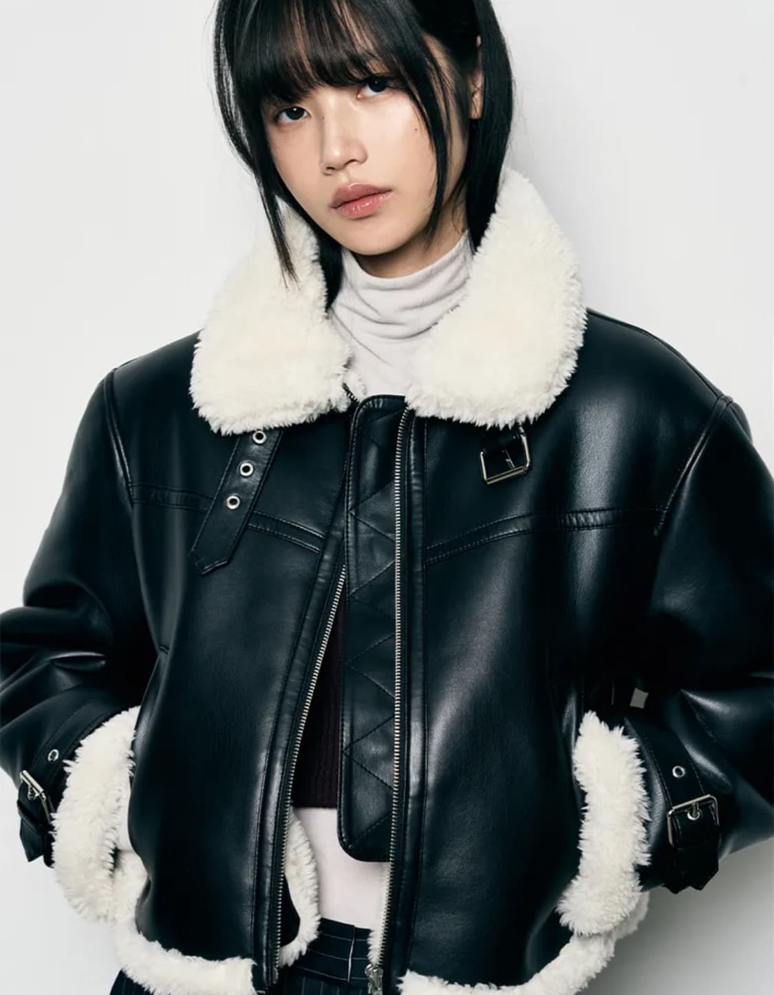 레더리 무스탕 상품이미지1