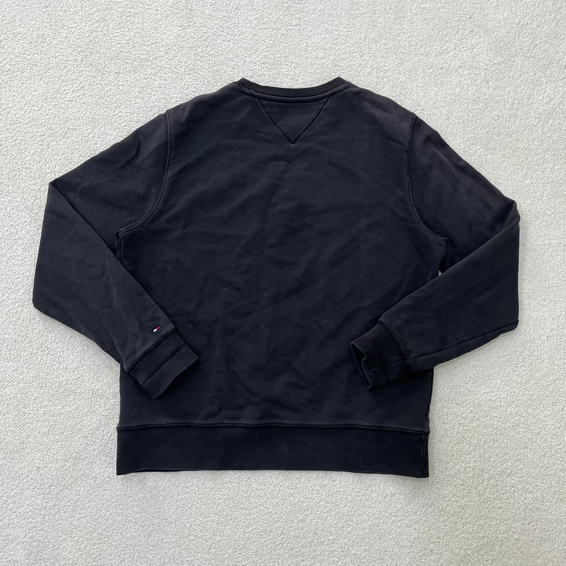 M 타미힐피거 빅로고 긴팔 맨투맨 0316M 상품이미지4