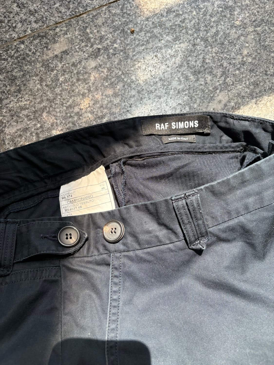 라프시몬스 Raf Simons 2009 반바지 쇼츠 상품이미지8