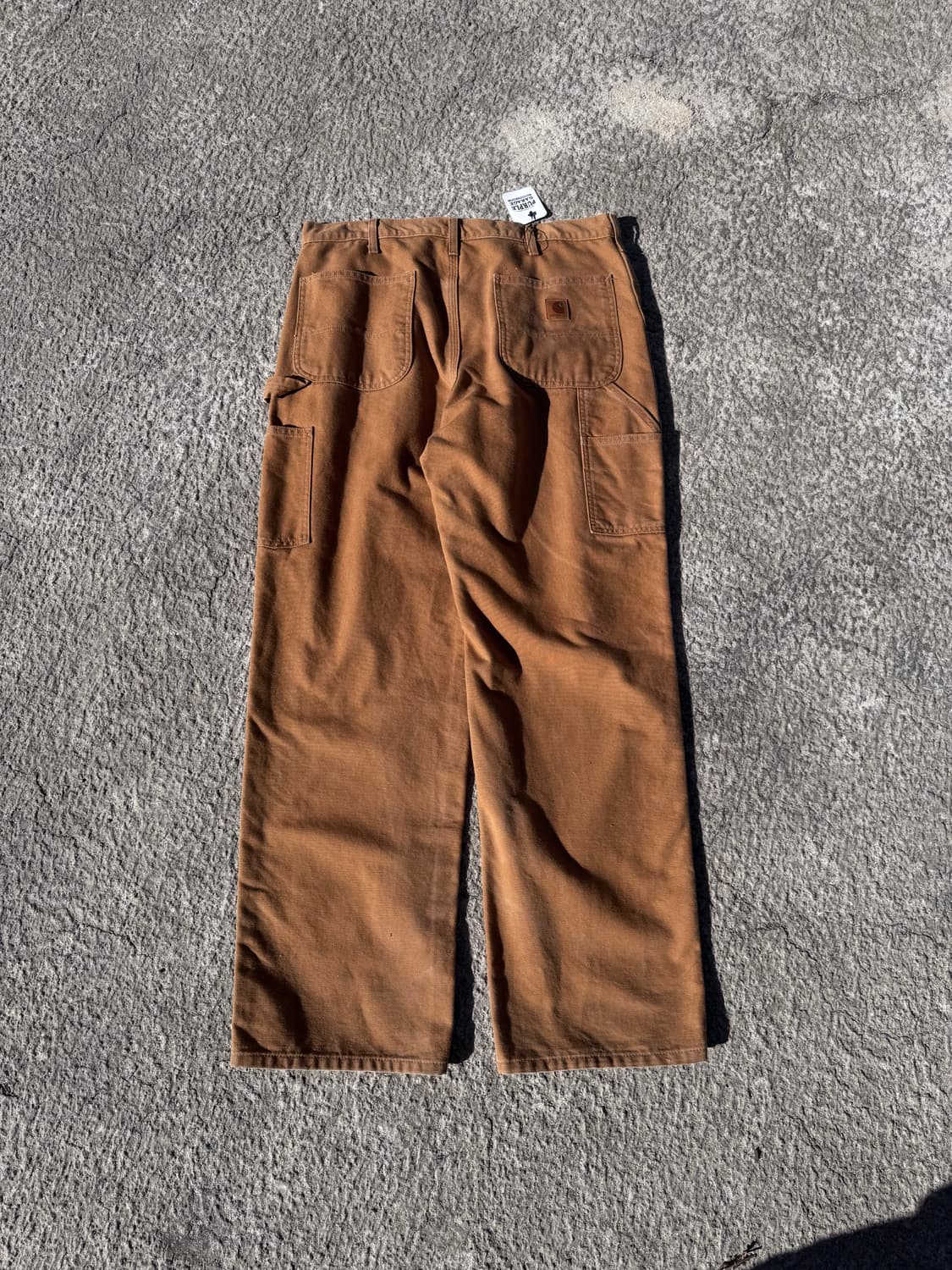 칼하트 헤비 워크 카펜터 팬츠 B127 상품이미지1