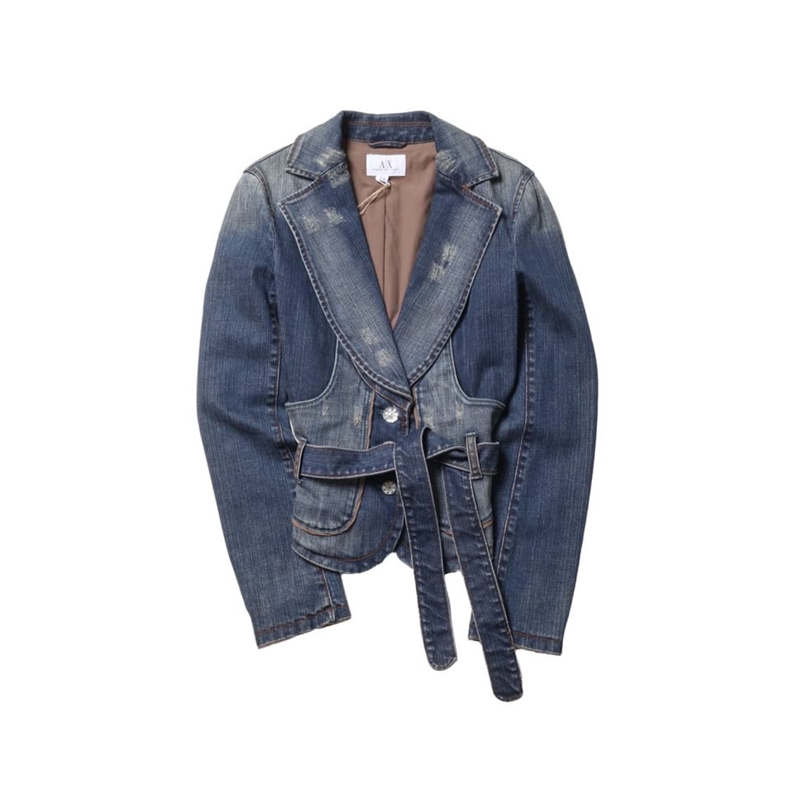 아르마니 ARMANI Denim Jacket  상품이미지1