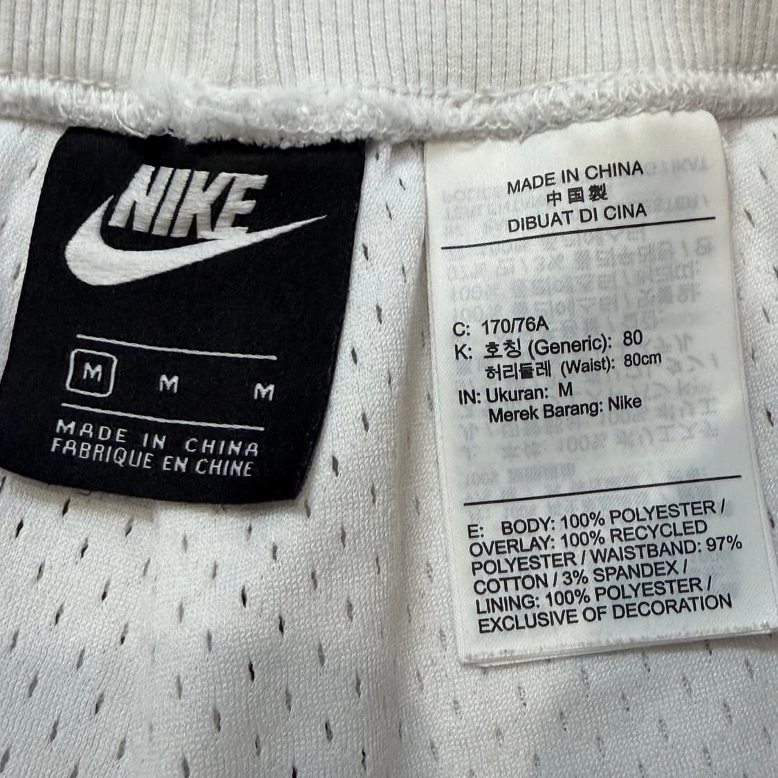 Nike 5인치 메쉬 농구 반바지 상품이미지3