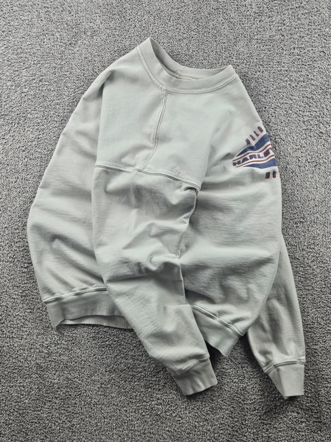 할리데이비슨 프린팅 로고 맨투맨 스웻셔츠 ( L ) / 9330 상품이미지4