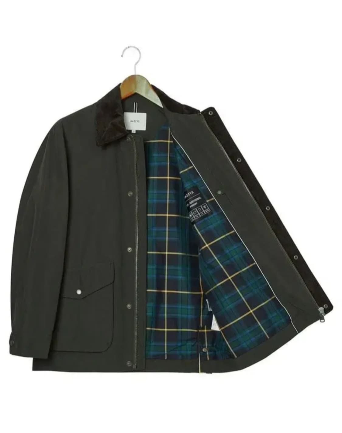 헤지스 헌팅자켓 카키
95사이즈 상품이미지3