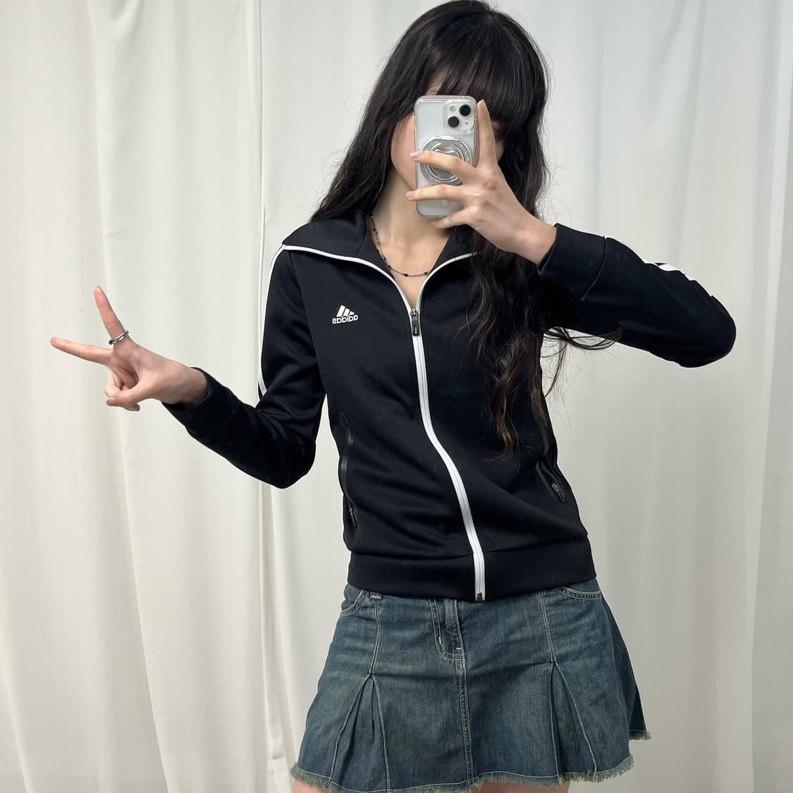 Adidas black jersey 상품이미지2