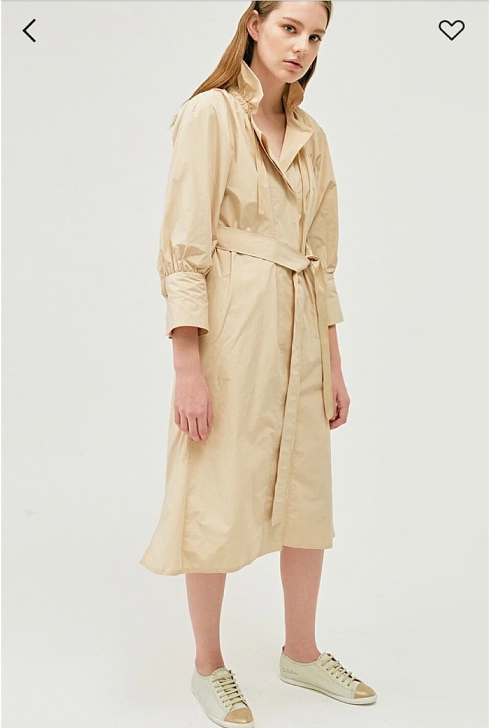 TIME 타임 벨트 레이온 원피스 상품이미지2