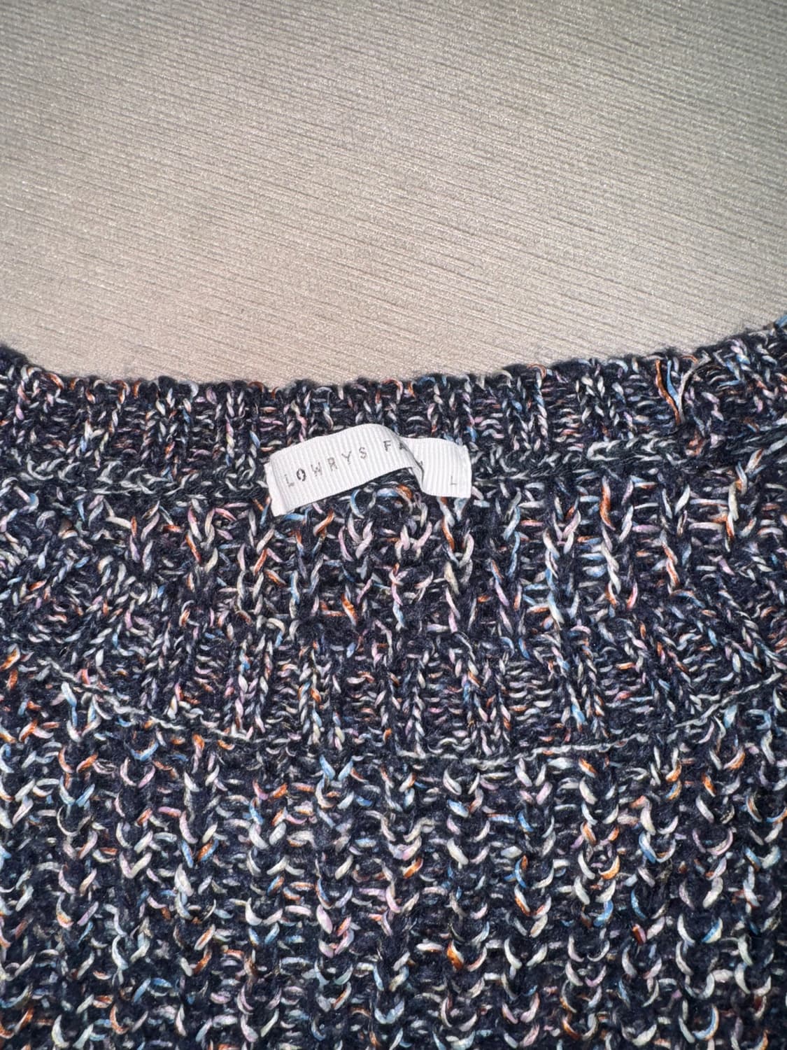 japanese vintage) girl knit  상품이미지4