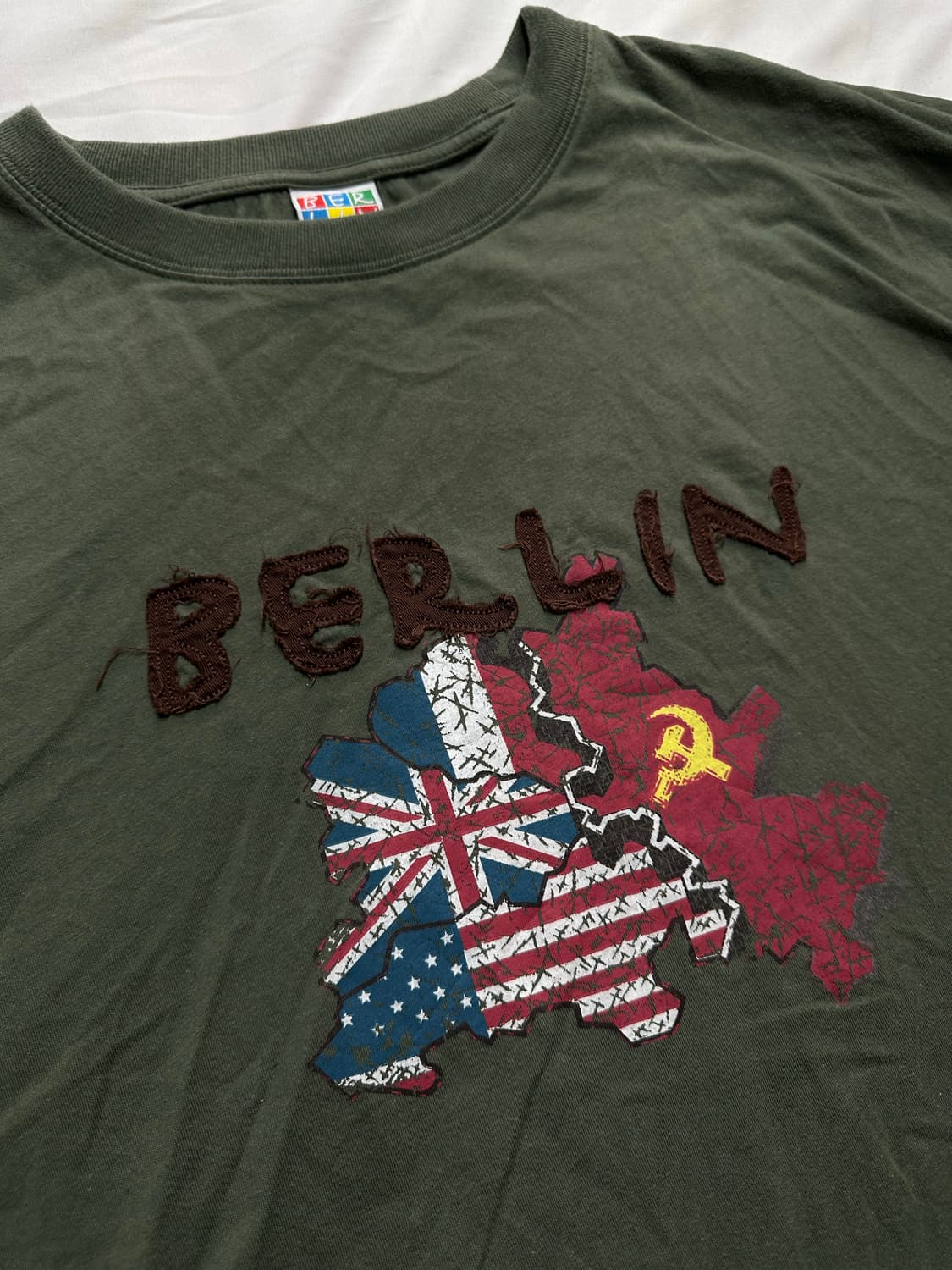 BERLIN 티셔츠 상품이미지3