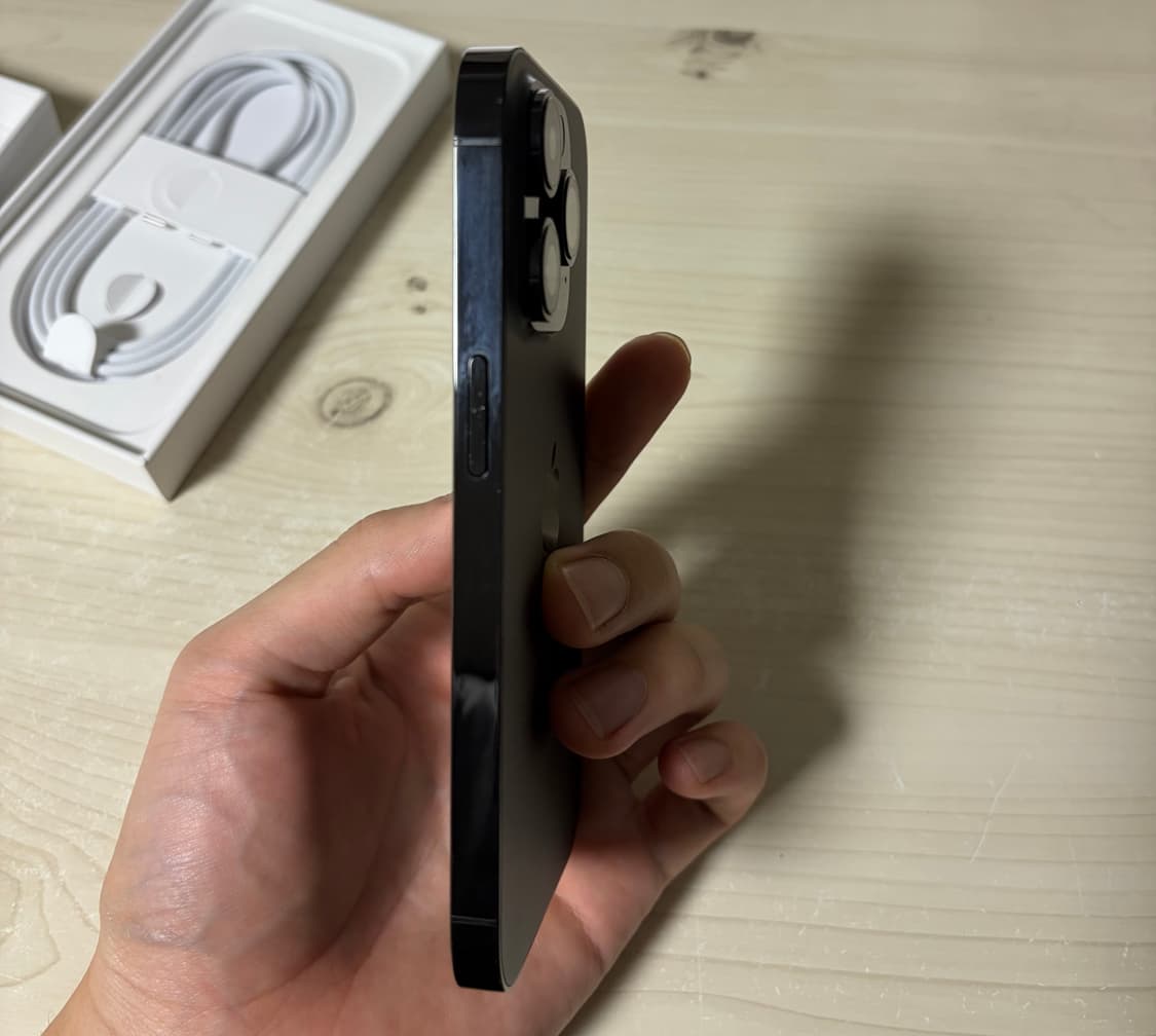 아이폰 14프로 스페이스블랙 128GB 상품이미지7