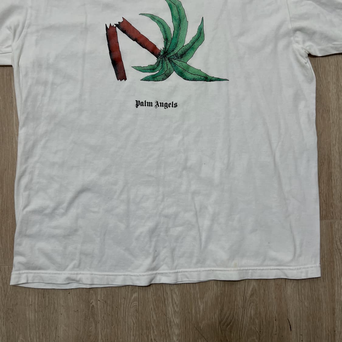 팜엔젤스 프린팅 반팔티 L/100  상품이미지4