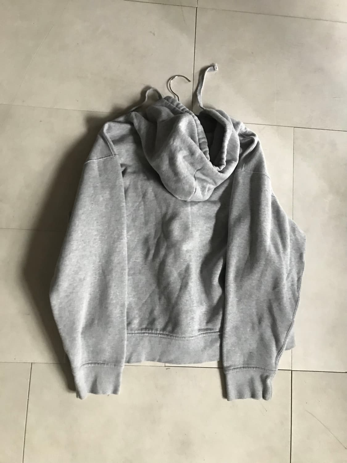 폴로 그레이 후드집업 상품이미지9