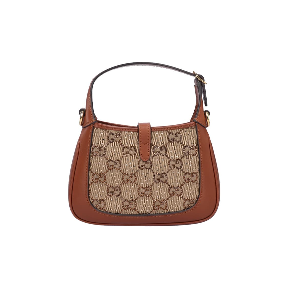 구찌 675799 재키 1961 미니 GG 숄더백 레더 자가드 상품이미지4