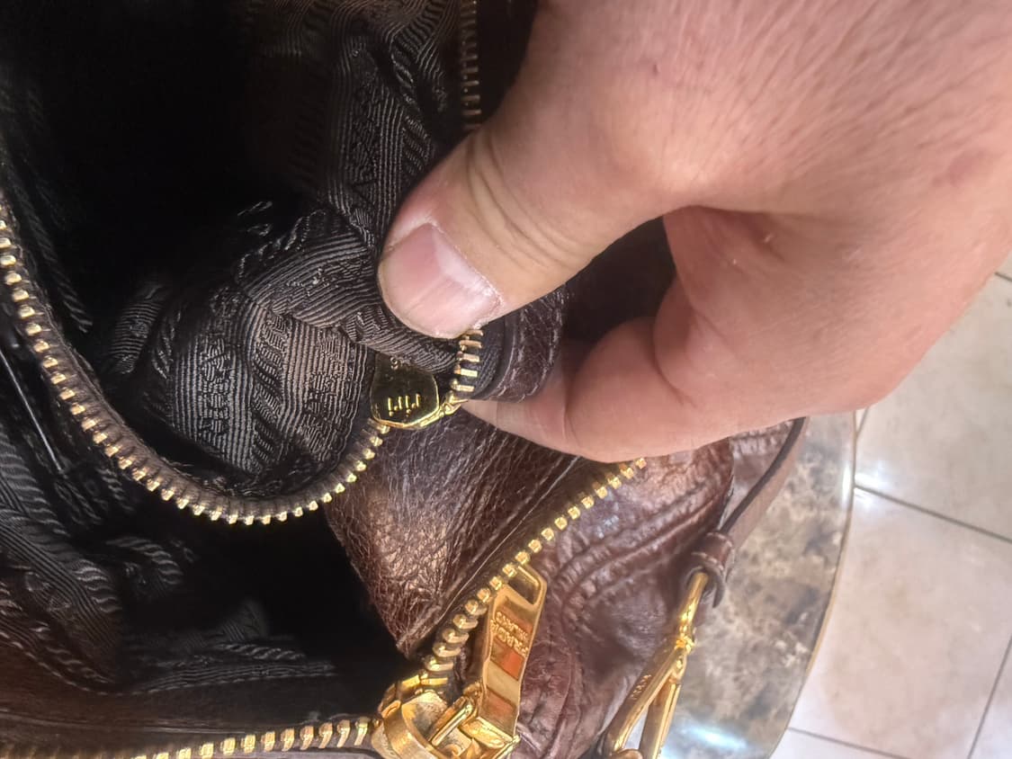 정품 프라다 비텔로 샤인 2way백 팝니다 상품이미지9