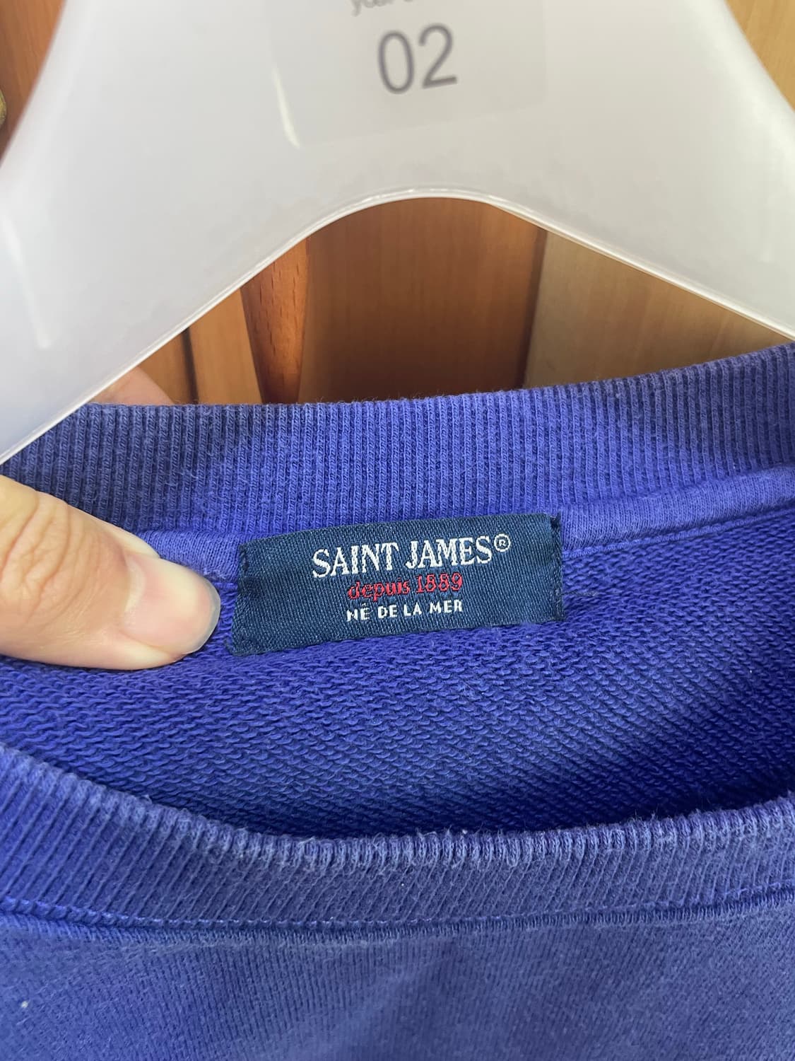 세인트제임스 봉봉 L사이즈 상품이미지2