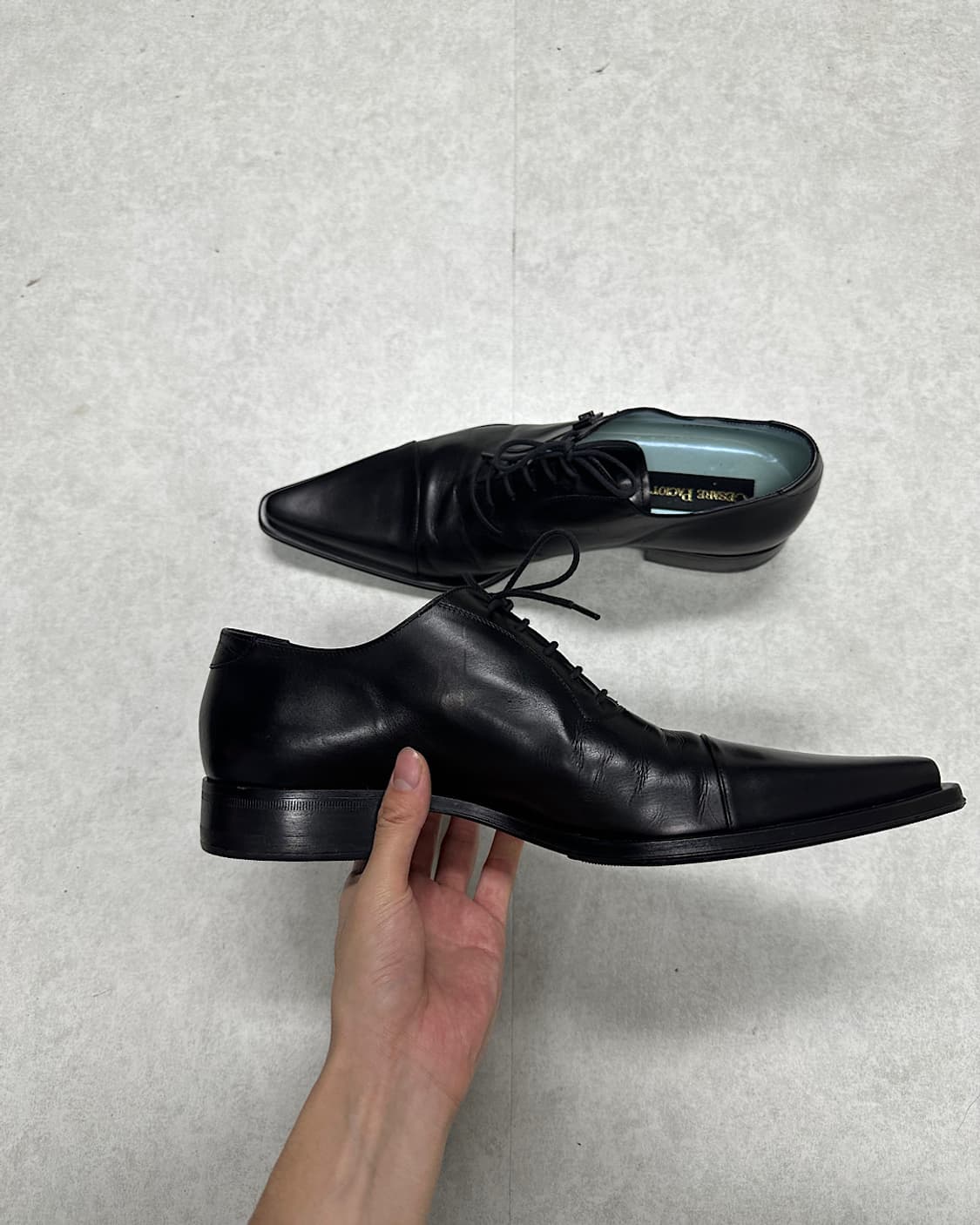 체사레 파치오티 포인티드 토 레더  상품이미지5