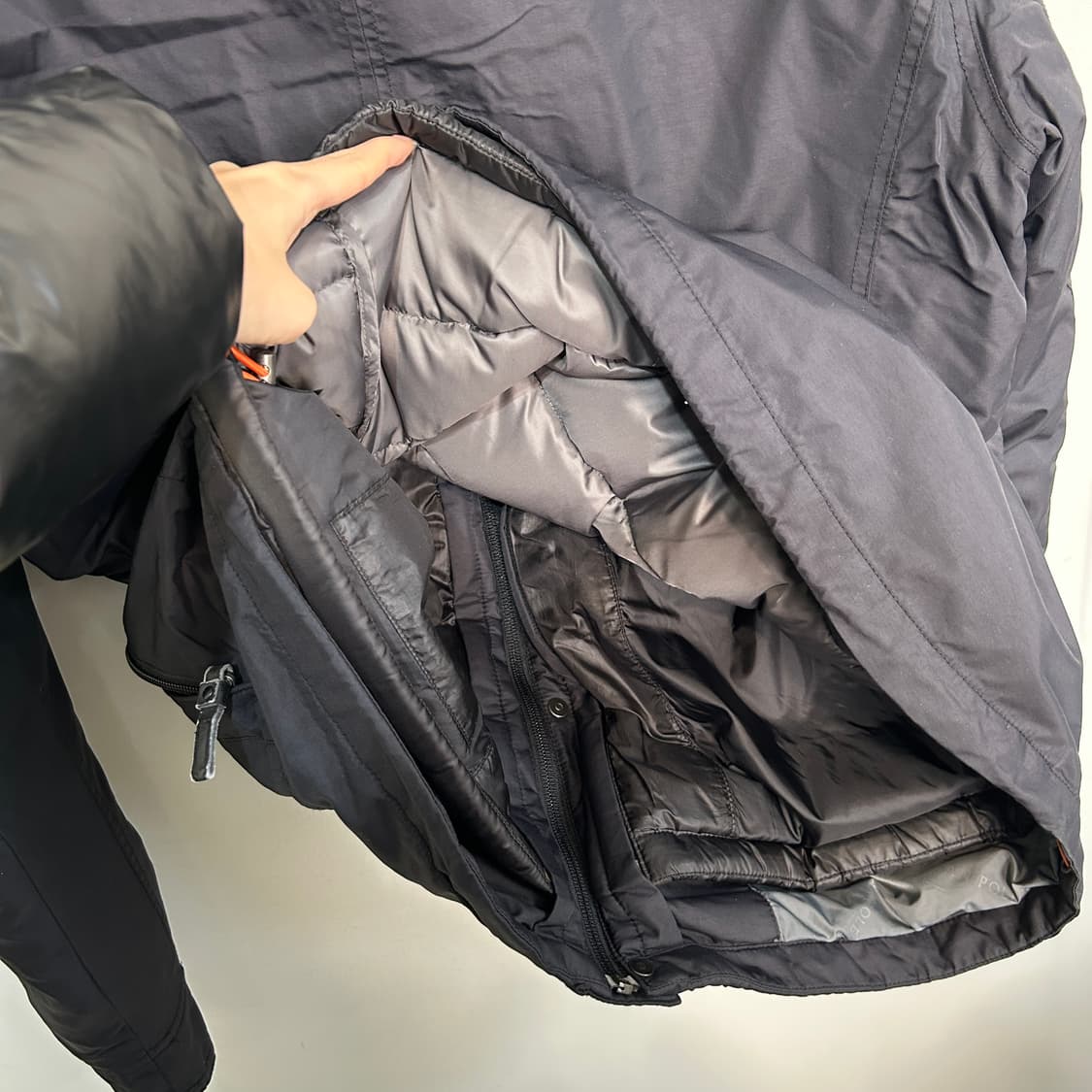 빈폴 남성 점퍼(바람막이+내피패딩) 105 상품이미지5