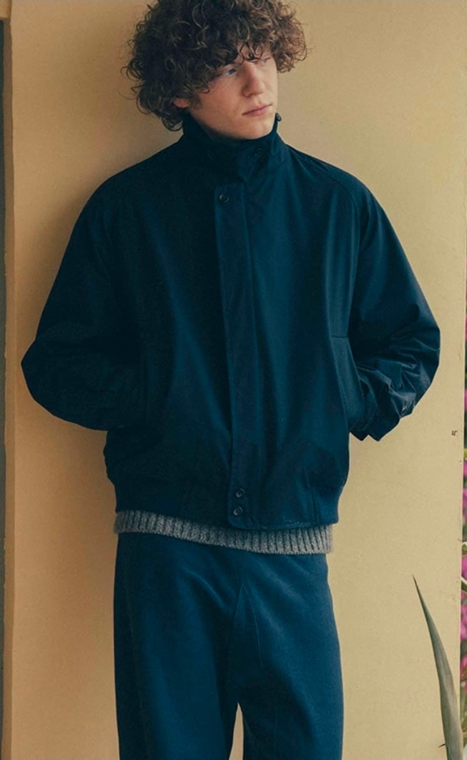 A.presse 22fw 해링턴 네이비 / 3사이즈 상품이미지1