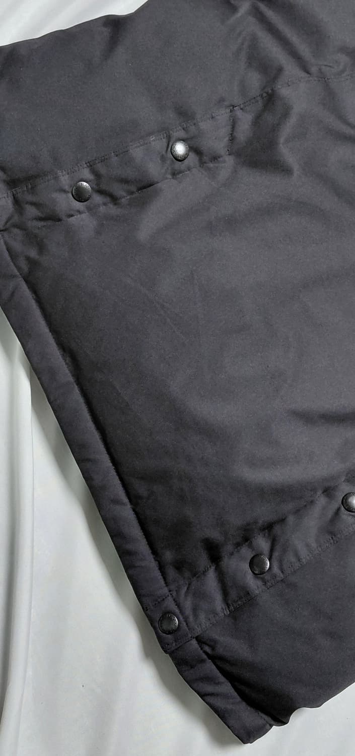 블랙야크 여성 블랙 롱패딩 90 상품이미지10