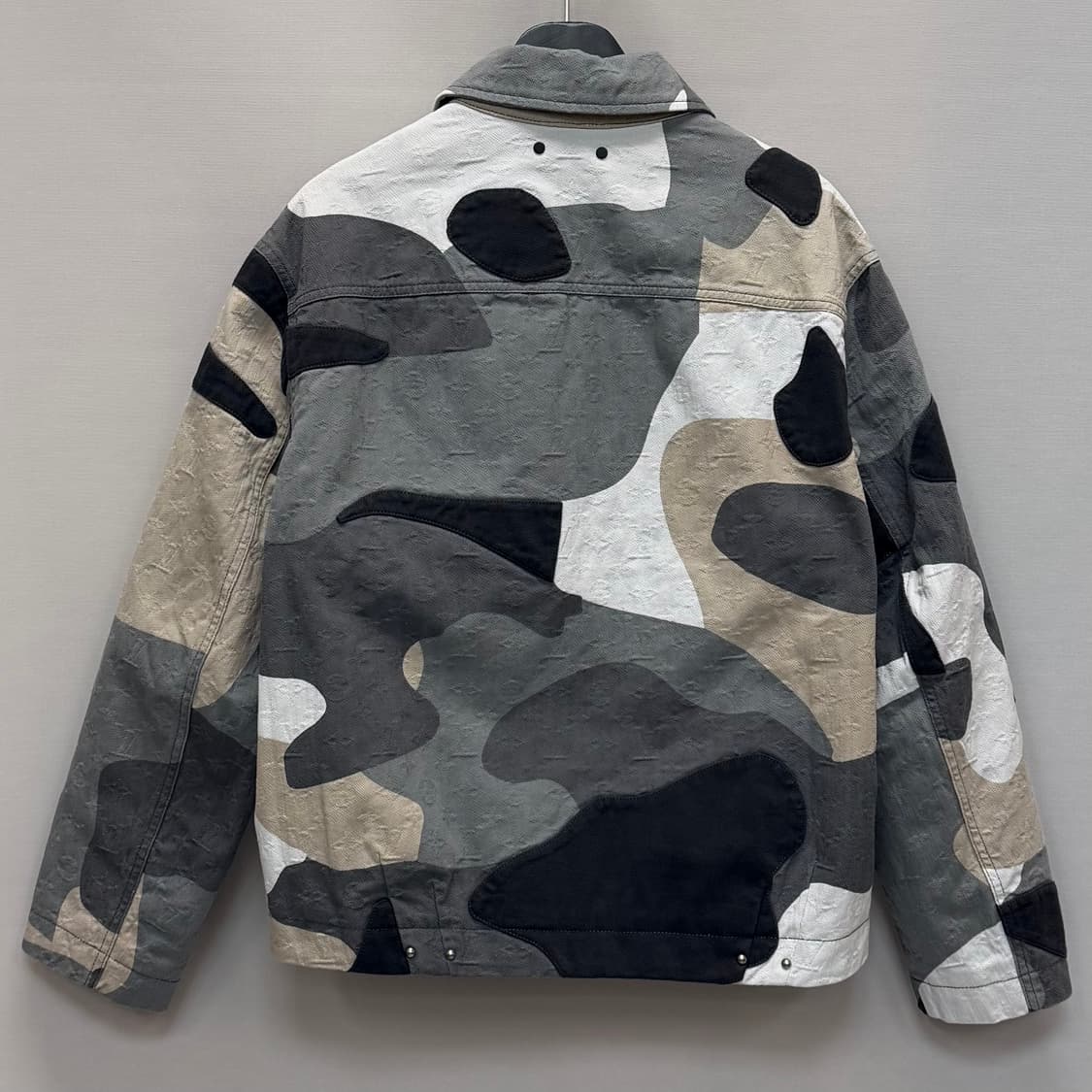 루이비통 패치워크 포트레이트 데님 자켓 ( 100 ) 상품이미지4