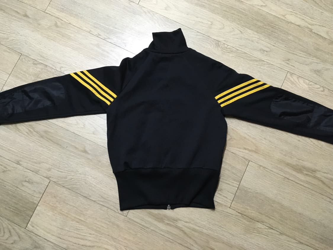 아디다스 여성 져지 블랙/옐로우 85 상품이미지3