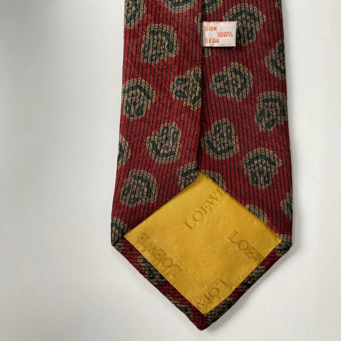 로에베(LOEWE) 정품 명품넥타이 상품이미지6