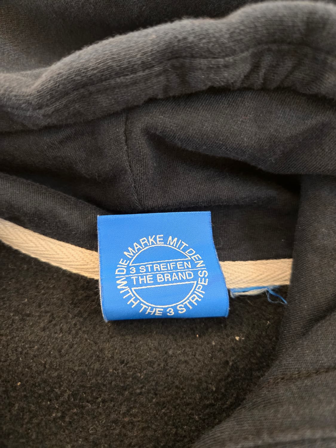 아디다스 네이비 패턴 포켓 후드집업 95 상품이미지4