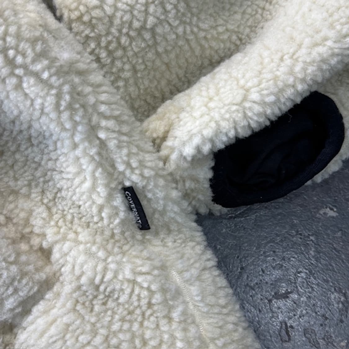 100 커버낫 리버시블 후리스 점퍼 상품이미지6