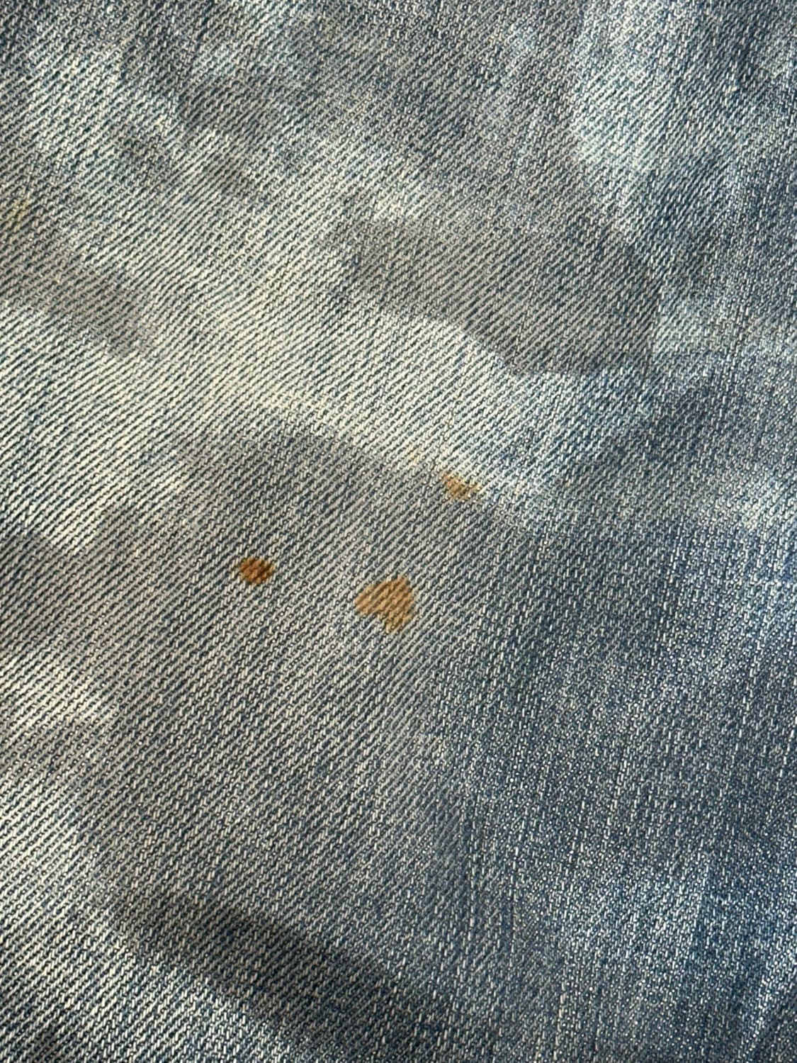 디젤 중청 슬래머 워싱 웨스턴 데님 청바지  상품이미지8