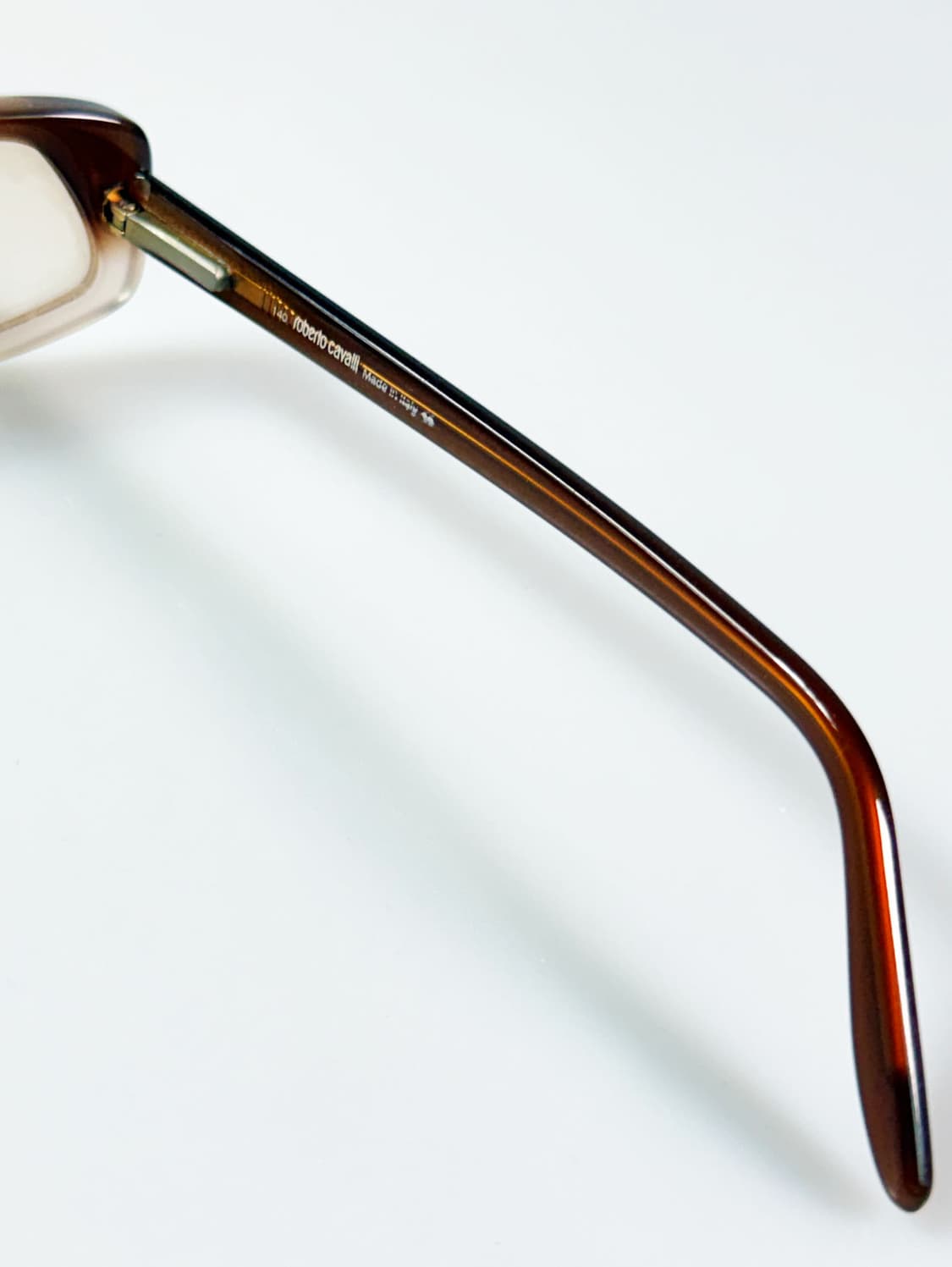 ROBERTO CAVALLI 브라운 그라데이션 뿔테 빈티지 안경 상품이미지6