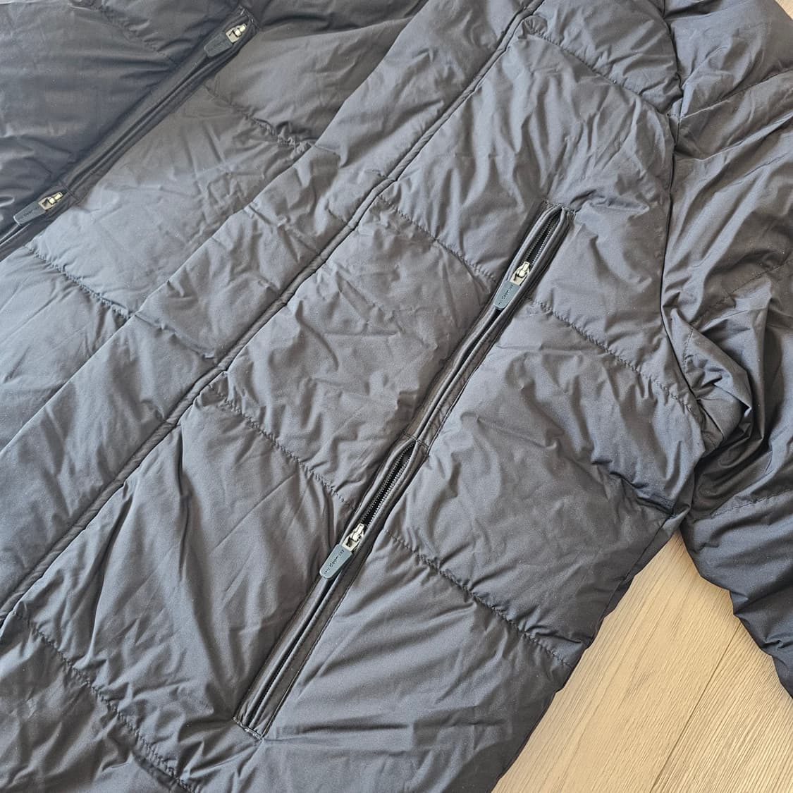 M 95 (체감 100 105 L~XL) JEEP 지프 롱패딩 다운 패딩 상품이미지3