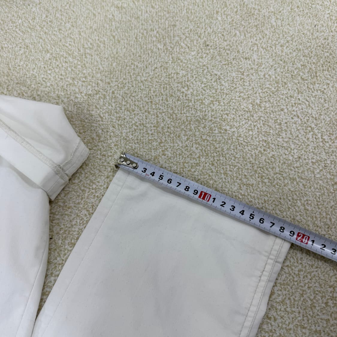 [70] 루이까스텔 여성 화이트 데님팬츠 1231T1 상품이미지7